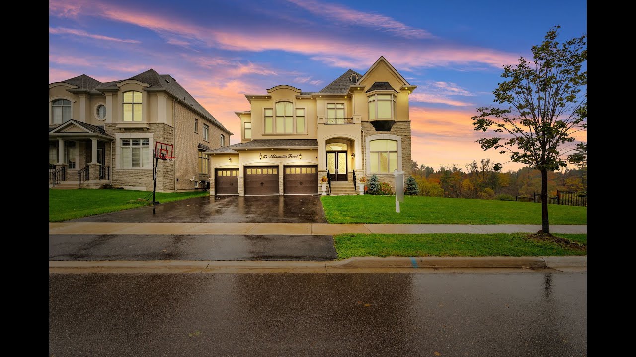 64 Adamsville Rd, Brampton YouTube