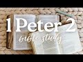 Suffer for the right reasons | 1 PETER 2 BIBLE STUDY WITH ME | Kaci Nicole
