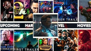 Upcoming Marvel movies of phase 5 & 6 || Upcoming MCU Series in 2023 , 24 & 25