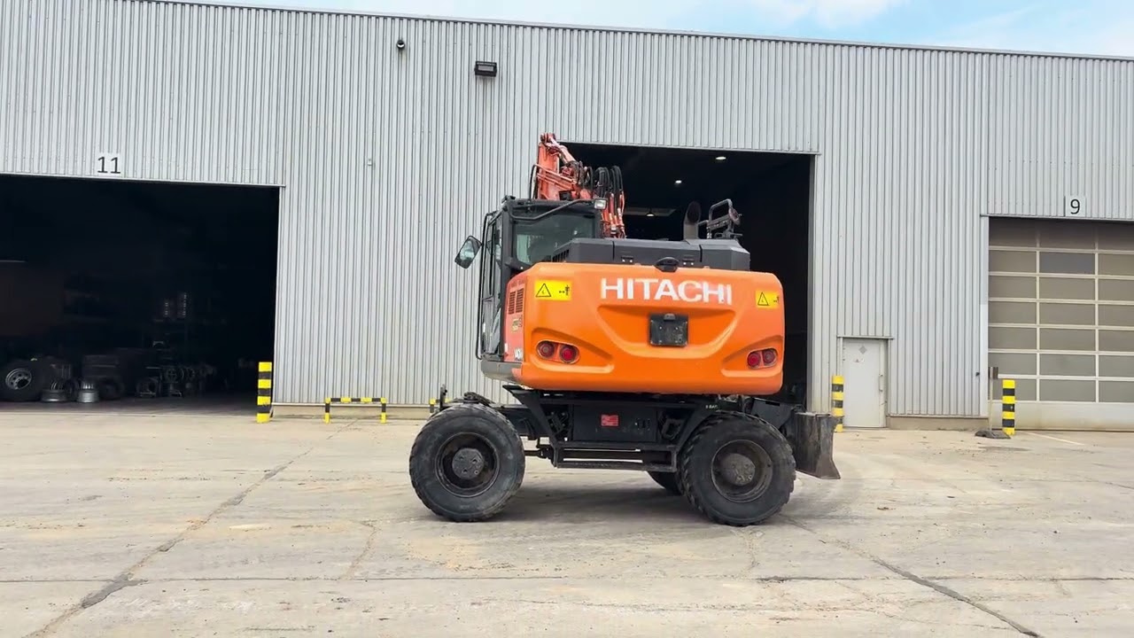Hitachi ZX140W-6 (3 Pieces available), 2018, Stabroek, Antwerpen