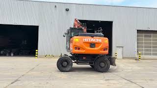 Hitachi ZX140W-6 (3 Pieces available), 2018, Stabroek, Antwerpen