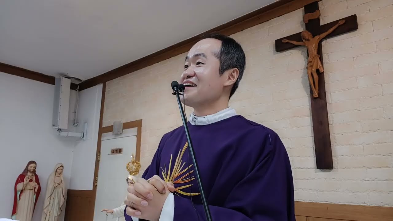 사순 강론 [원수가 점점 많아지는 슬픈 삶을 끝냅시다.] 2026년 2월 28일, 사순 제1주간 토요일(이병근 신부) 영흥 성당