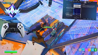 *NEW* Best Controller Settings + Sensitivity For Fortnite Chapter 6 Simpsons! (PS4/PS5/XBOX/PC)