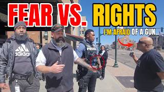 Uninformed Security Guard Gets A Lesson In The Law