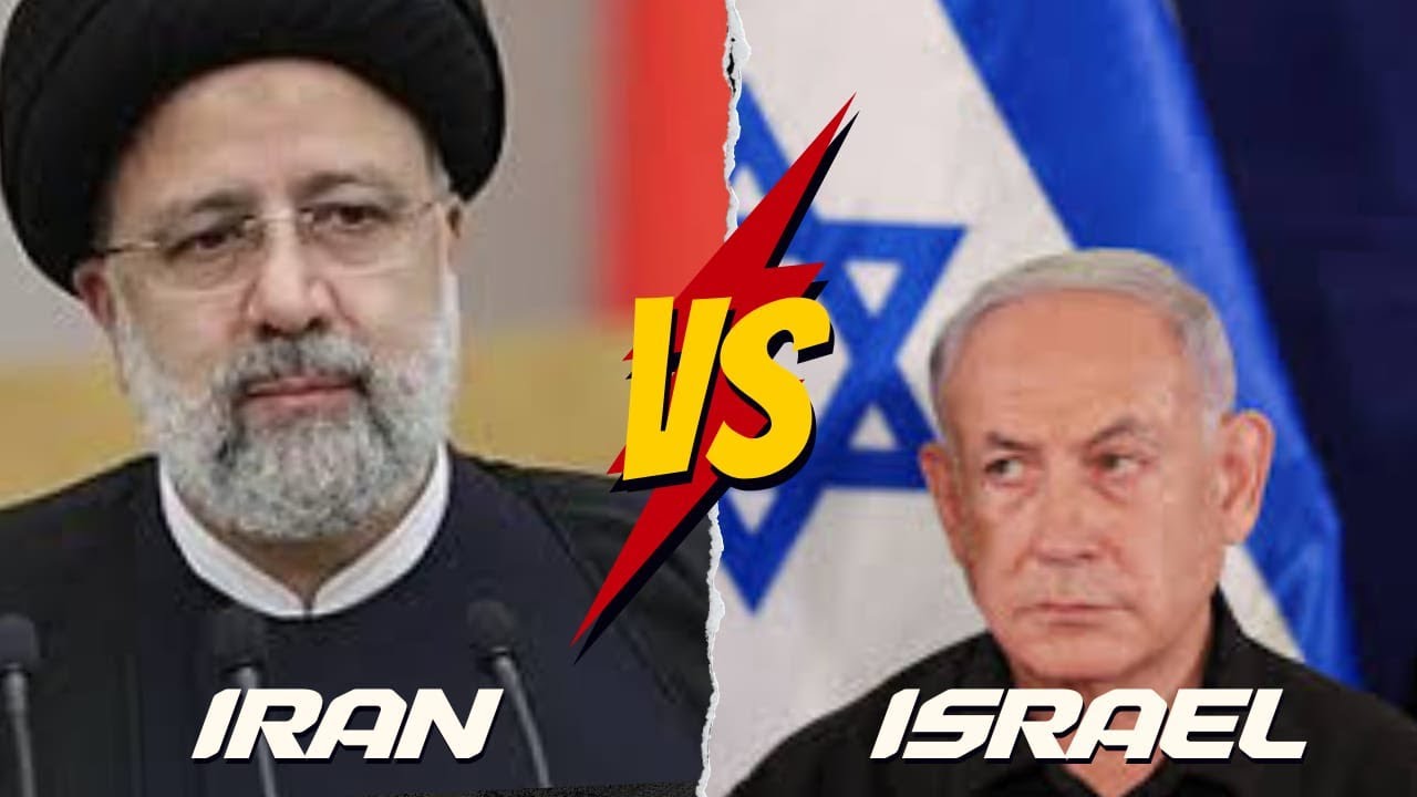 Iran vs Israel / freelancer akash studio