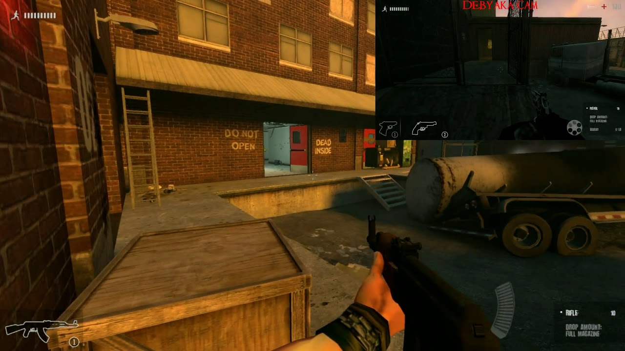 🧟‍♀️ Zombie Panic Source 3.0 | Surviving ZPS Corpsington (2 Perspective)