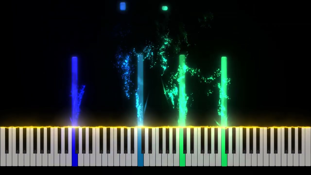 MCU (Piano Medley) - Piano Tutorial [Nivek.Piano]