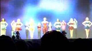 Michael flatleys celtic tiger- a new world