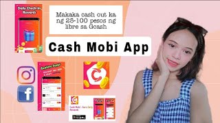 New Earning App  (Cash Mobi App Review) Earn 25-100 pesos direct to Gcash. Referral Code : 152936 screenshot 3