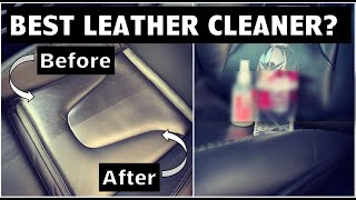 Best Leather Cleaner  AMAZING results!! GYEON