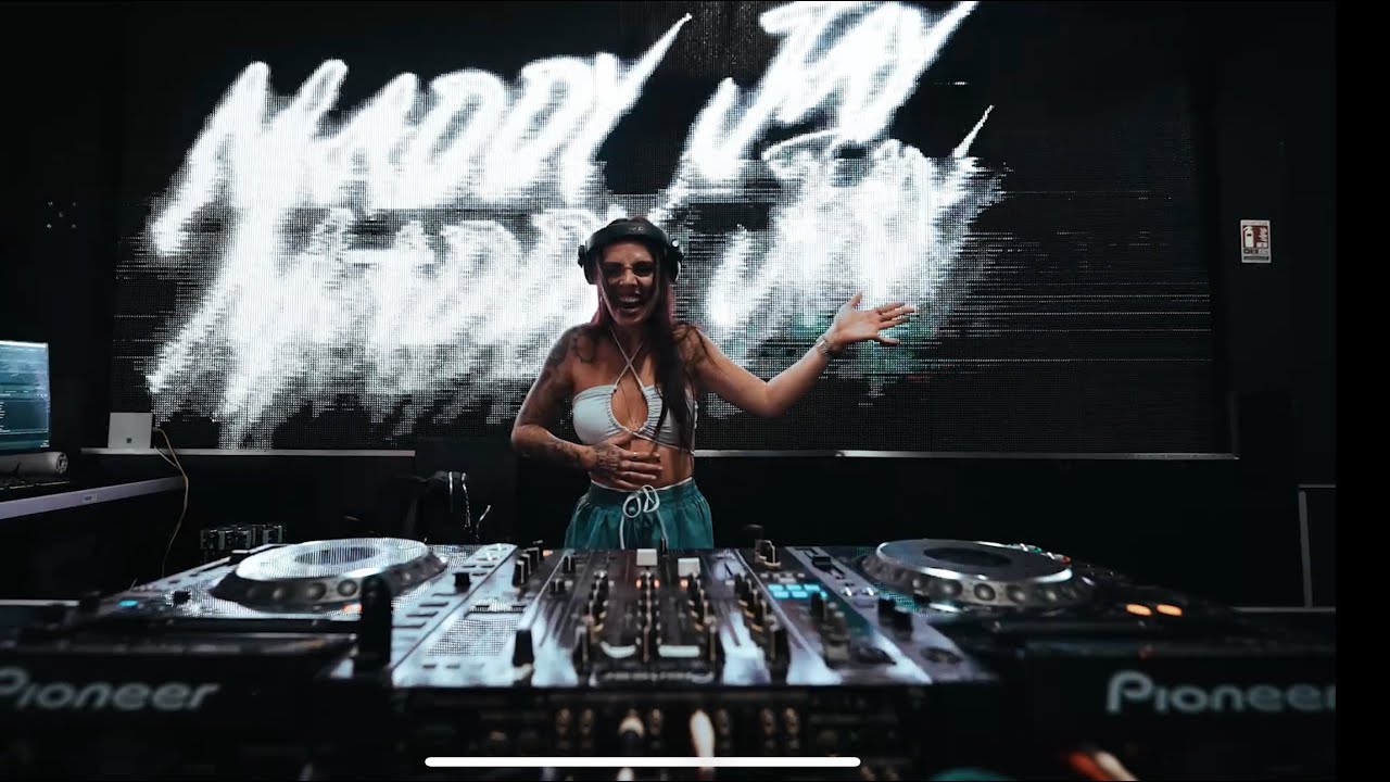 Maddy Jay - Mix Live #02 [Raw/Psy & Hard Techno Dj Mix] - YouTube