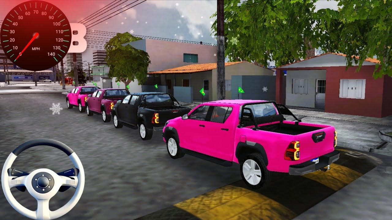 Starting A 4X4 Pickup Cars Selling Business In || Rebaixados Eitle Brasil || Offroad Driving Games