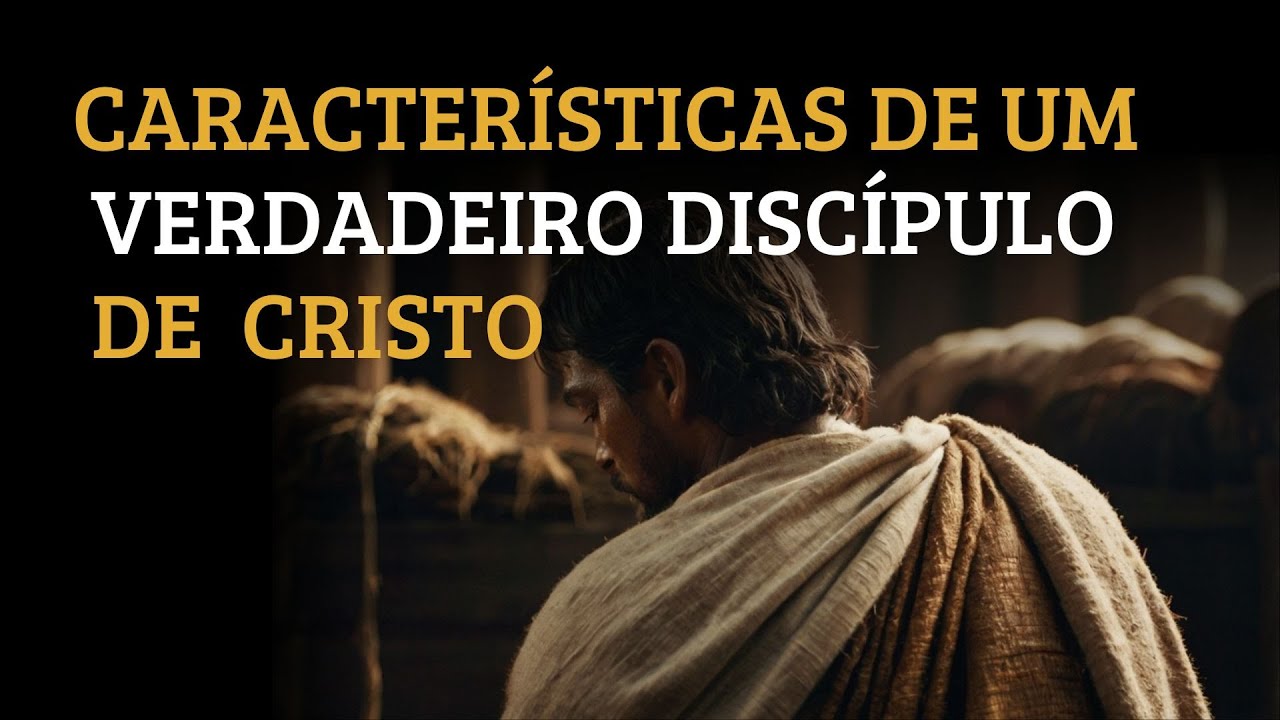 Características de um verdadeiro discípulo de Cristo | David Bessa ...
