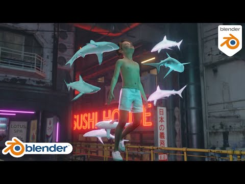 This EASY ANIMATION in Blender | Blender Tutorial