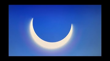 An Annular Solar Eclipse will cross the USA soon... (October 14, 2023)