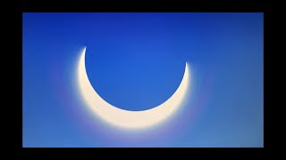 An Annular Solar Eclipse will cross the USA soon... (October 14, 2023)