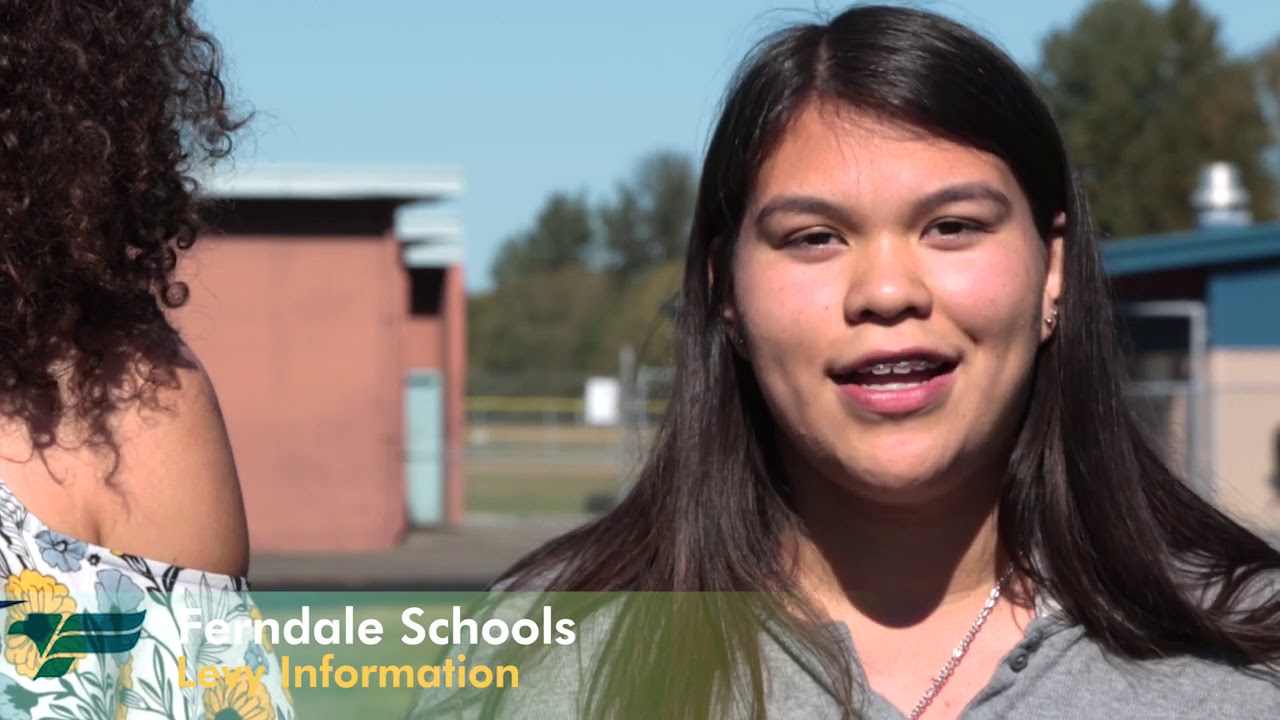 Ferndale School District November 3 Replacement Levy Meet Aurora