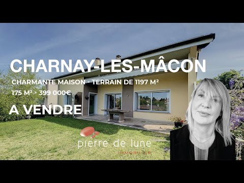 A VENDRE - Magnifique maison à Charnay-lès-Macôn