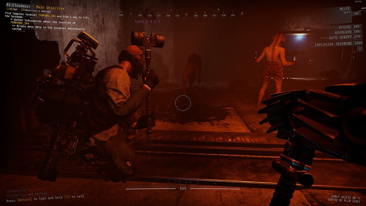 GTFO - Rundown 5 A1: Floodways - Oops, The Door Shut