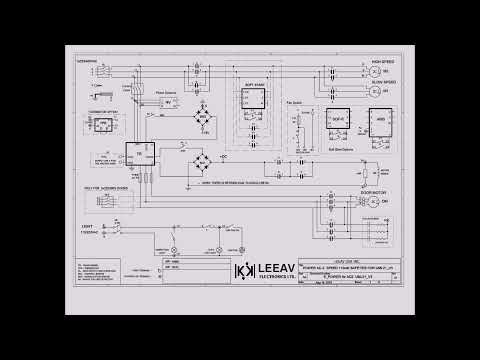 Leeav electronic Elevator controller diagram