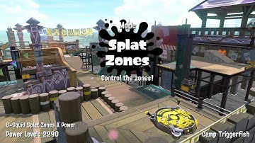 Splatoon 2 - X Rank | Splatzones #17