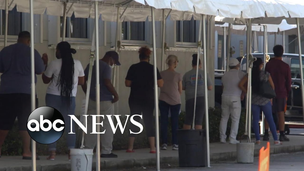 Presidential race tightens in Florida