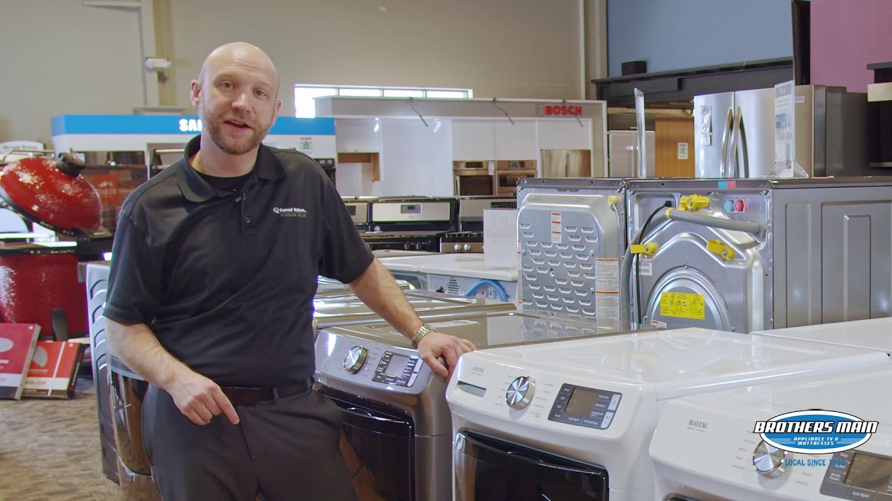 Maytag MHW5630HW 4.5 cu. ft. front-load washer