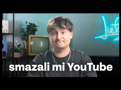 Hacknuli mi YouTube kanál.