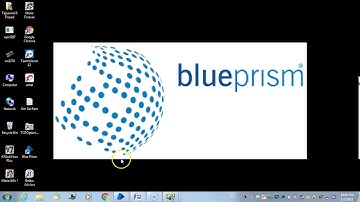 Automating Mainframe in Blueprism