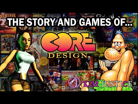 The Story and Games of CORE Design - From Lara Croft to Chuck Rock and Beyond | Kim Justice