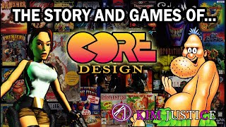 The Story and Games of CORE Design - From Lara Croft to Chuck Rock and Beyond | Kim Justice screenshot 5