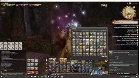 Final Fantasy XIV Patch 4.4 - 35 durability mats macro with mid-tier stats
