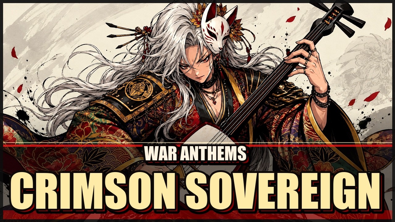 JAPANESE TRADITIONAL WAR ANTHEMS ⚔ Epic Samurai Battle Music
