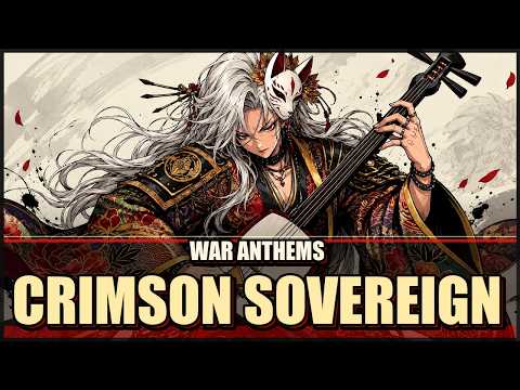 JAPANESE TRADITIONAL WAR ANTHEMS ⚔ Epic Samurai Battle Music | CRIMSON SOVEREIGN