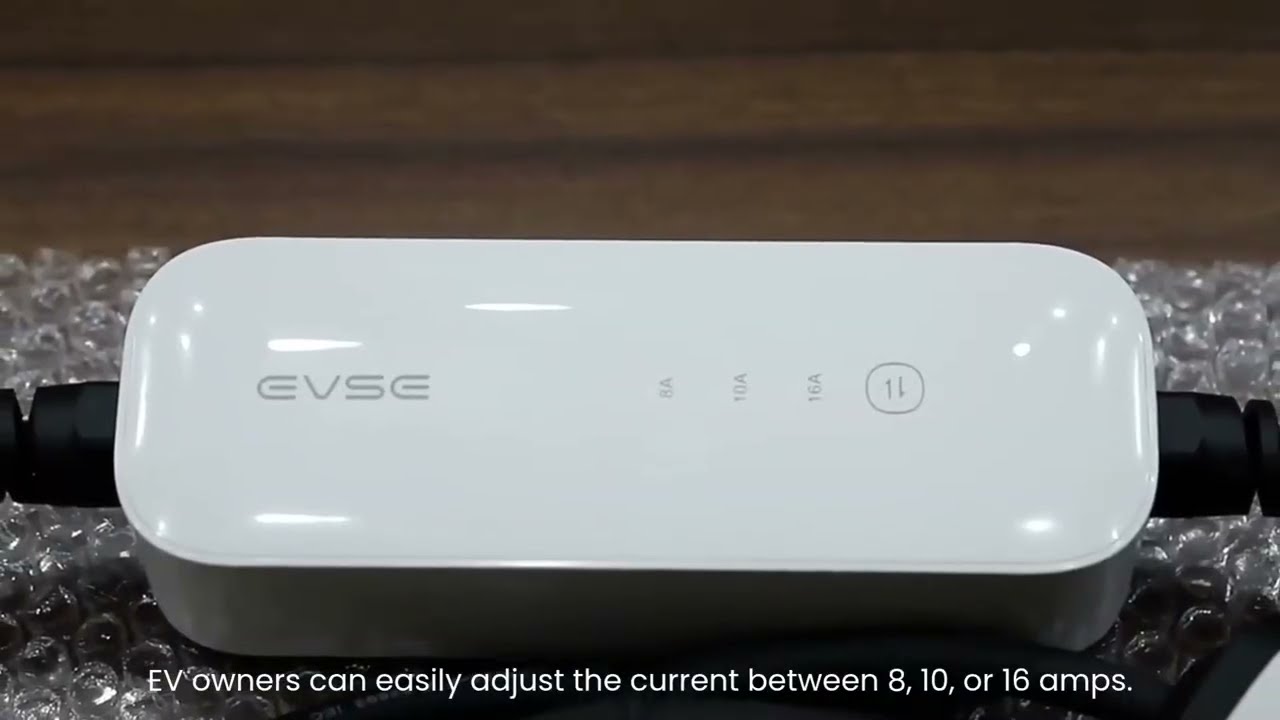 Why the WS018 Portable EV Charger is a Smart Choice for Your Business?