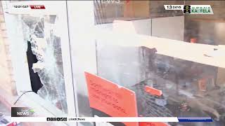 Violence breaks out in KZN, group of people looting foreign nationals' shops in Estcourt
