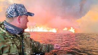 Вот Это Рыбалка! Всё Сгорело! Весенний Жор. Рыбалка На Сазана. Спиннинг В Дугу.