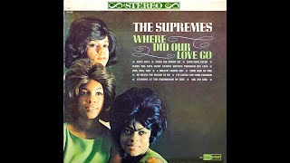 The Supremes ~ Where Did Our Love Go 1964 Soul Purrfection Version