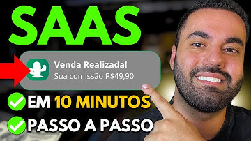 COMO CRIEI UM MICRO SAAS COM IA EM 10 MINUTOS - Aula Gratuita (Passo a Passo)