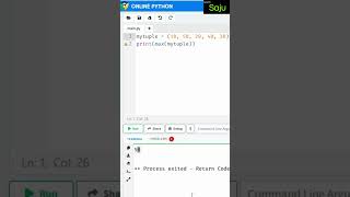 Python Tuple Find Maximum & Minimum Value in Seconds!#python #pythonquiz