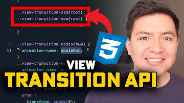 Tutorial View Transition en CSS en 1 PASO SENCILLO!