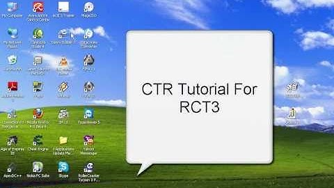 How to create CTRs in RCT 3.wmv