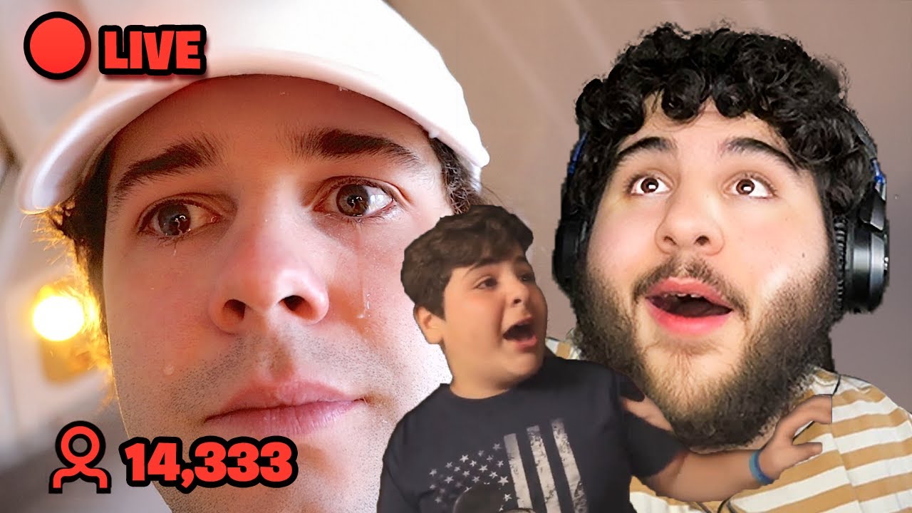 Vardan Reacts to Him Making David Dobrik Cry on Stream (EMOTIONAL ...