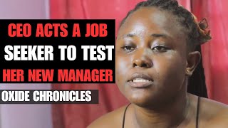 CEO acts as a job applicant to test evil manager, what happens next is shocking