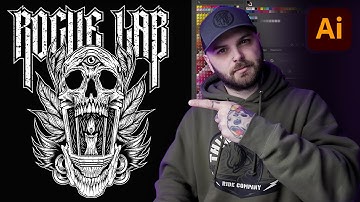 How To Add Texture To Your T-Shirt Designs Easy