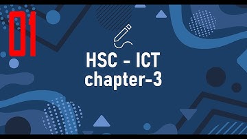Lecture 1: HSC ICT Chapter 3  ll Number System ll Class 11-12 Number System ll ICT Number System