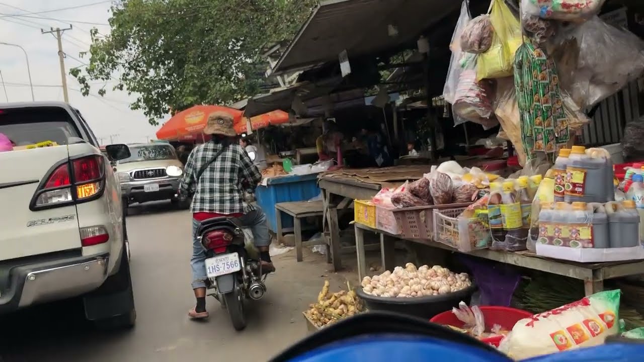 ធ្វើដំណើរមកលេង ស្រុកខ្សាច់កណ្តាល ខេត្តកណ្តាល / Road Trip To ksach Kondal District In Kondal Province