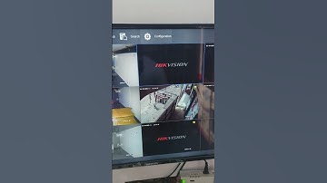 Adding Hikvision IP camera to DVR. #hikvision #cctv #ipcamera #dvr