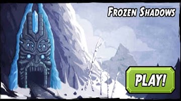 Temple Run 2 FROZEN SHADOWS BUNNY GUY DANGEROUS