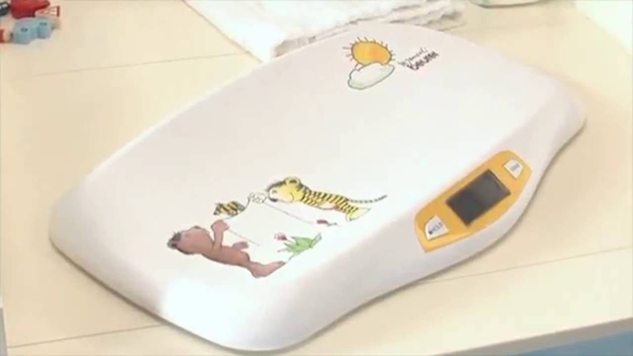 Balança para Bebés JBY 80